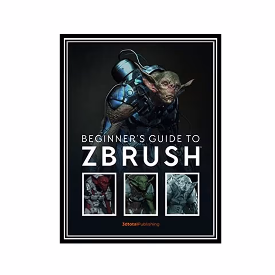 کتاب Beginners Guide to ZBrush
