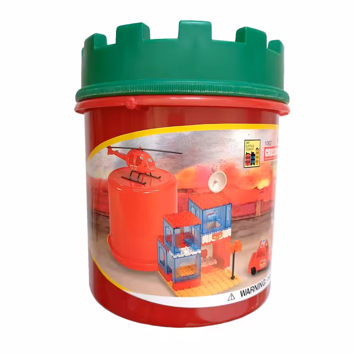 اسباب بازی مدل ساختنی لگو ایستگاه آتشنشانی