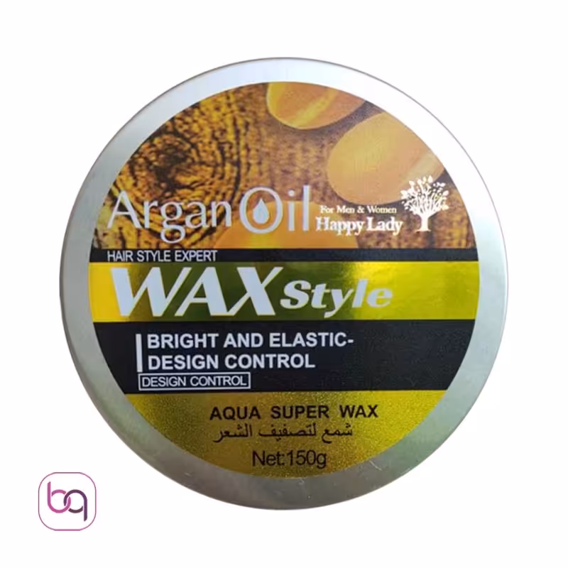 واکس مو آرگان هپی لیدی Happy Lady - بانه گالری