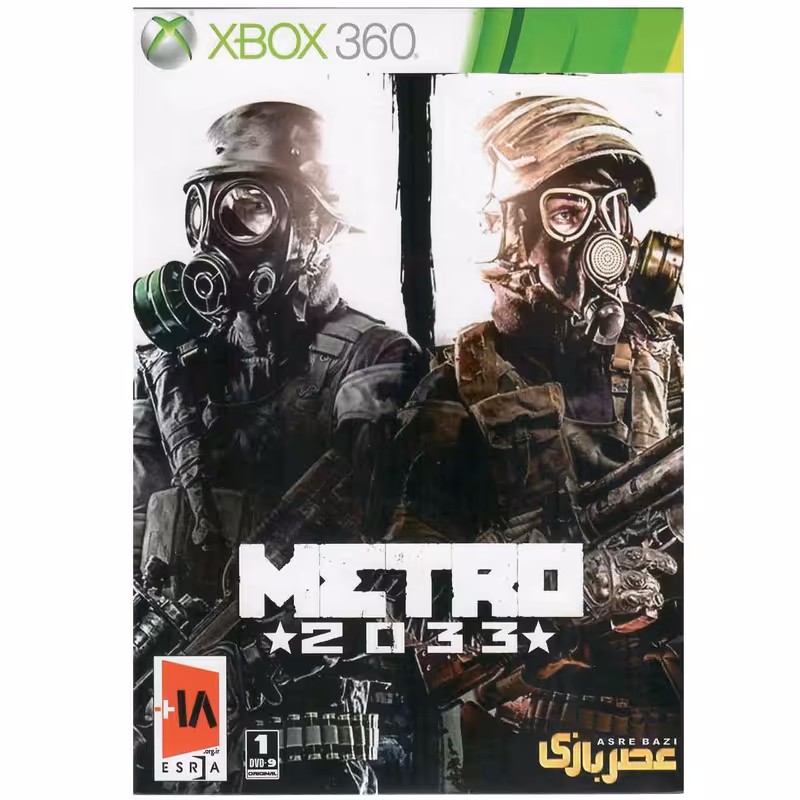 بازی METRO 2033 مخصوص ایکس باکس 360 - کالاوما