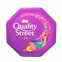 شکلات کوالیتی استریت جعبه فلزی 900 گرم نستله - nestle