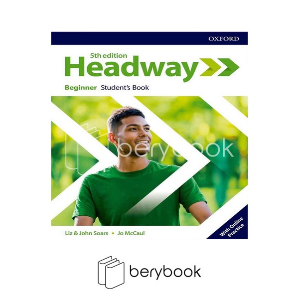 beginner / student book / 5th edition / headway / oxford