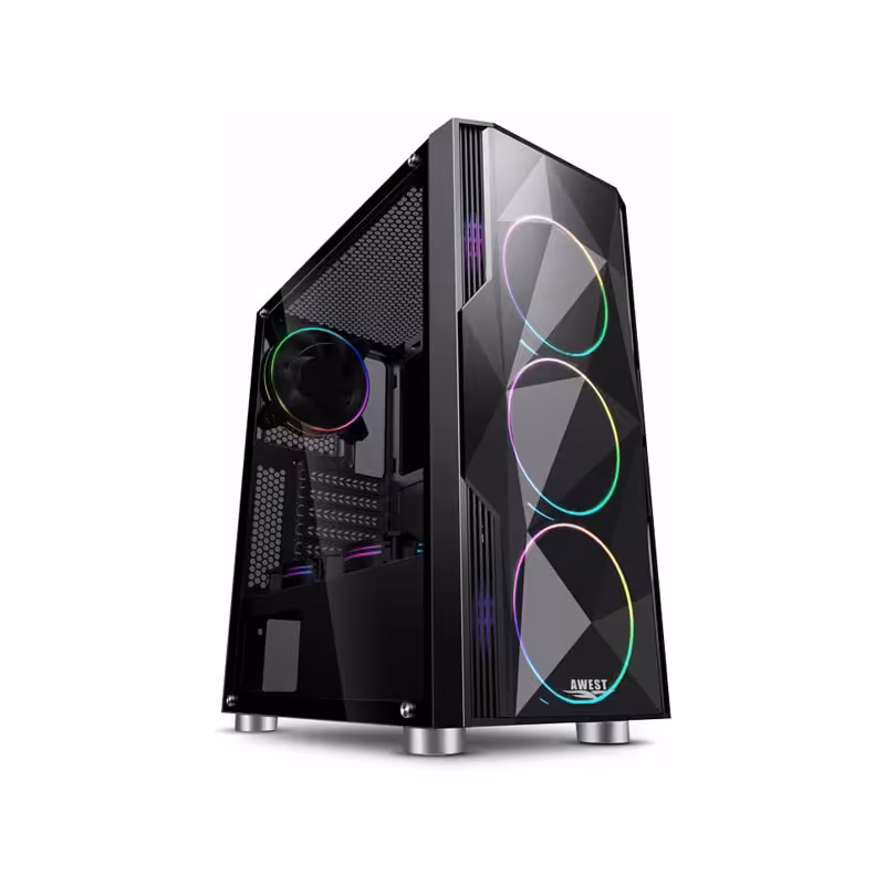 کیس گیمینگ اوست مدل GT-AV02-MB