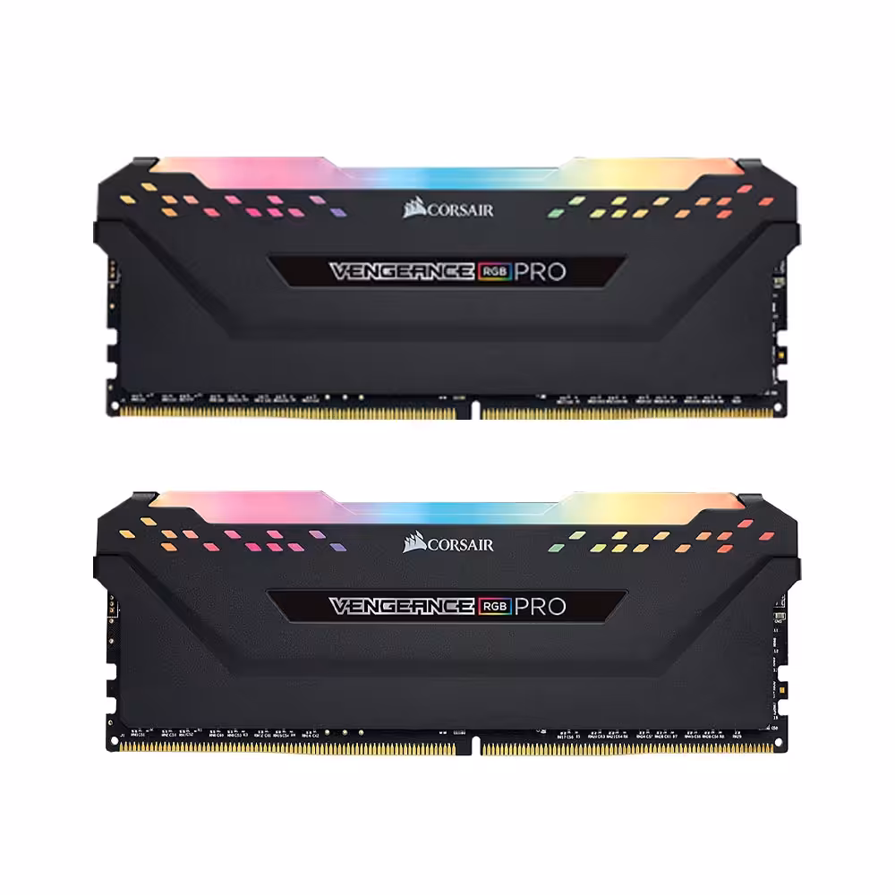 رم CL18 DDR4 کورسیر 32 گیگابایت 3600MHz مدل Vengeance RGB Pro