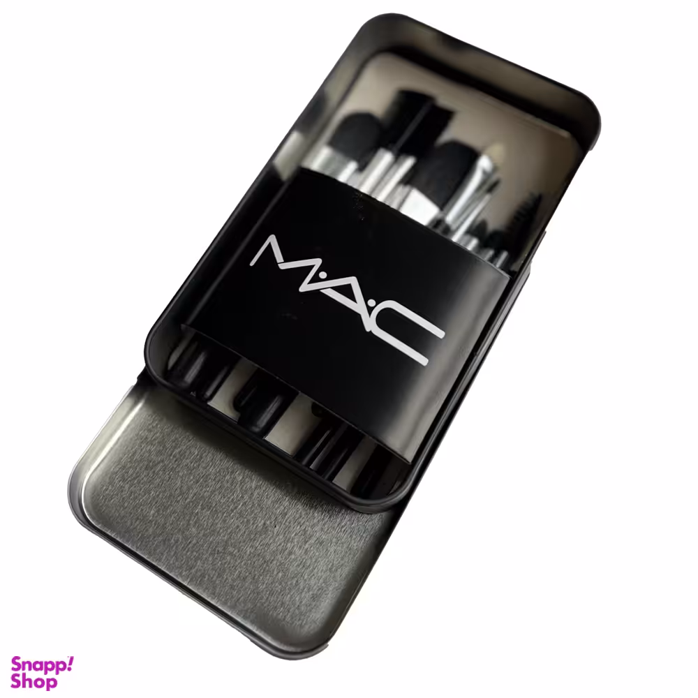 ست براش آرایشی طرح مک مجموعه 12 عددی