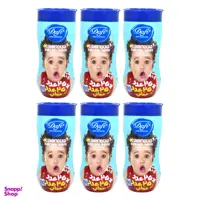 دستمال مرطوب کودک دافی (Dafi) مدل Calendula بسته مجموعه 6 عددی