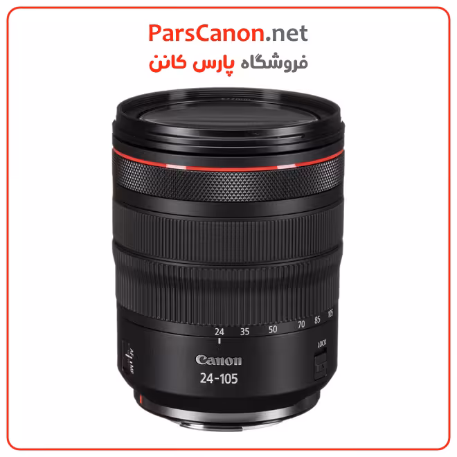 لنز کانن مانت ار اف Canon RF 24-105mm f/4 L IS USM Lens