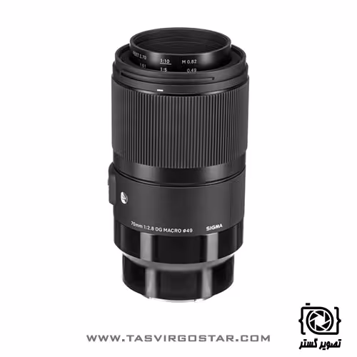 لنز سیگما 70mm f/2.8 DG Macro Art Sony