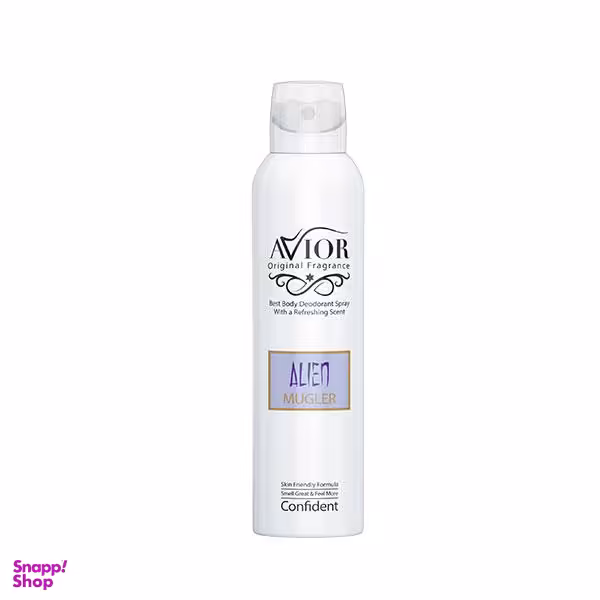 اسپری خوشبو کننده بدن زنانه اویور (Avior) مدل Alien حجم 150 میلی‌‌لیتر