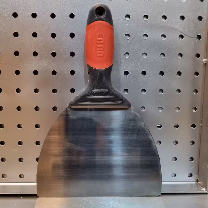 کاردک ابرا 16 سانتی حرفه ای دسته پلاستیکی