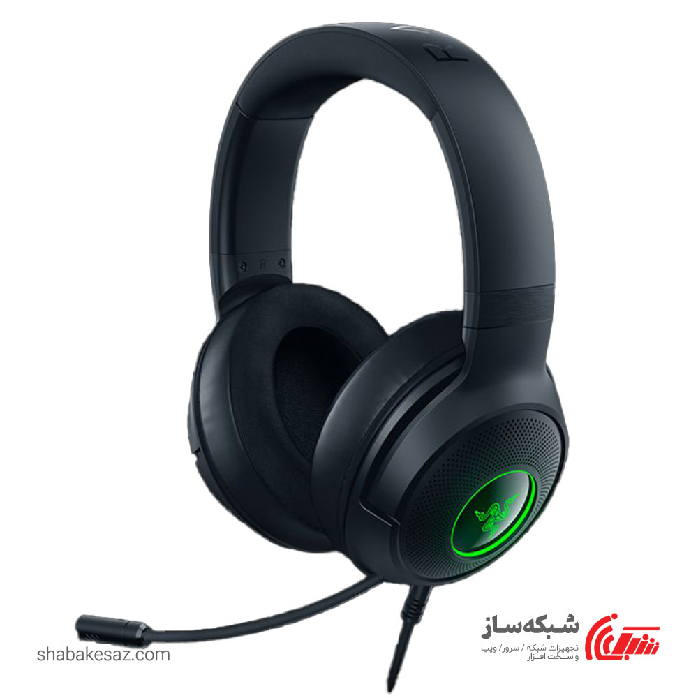 قیمت و خرید هدست باسیم ریزر Razer Kraken V3 X - شبکه ساز
