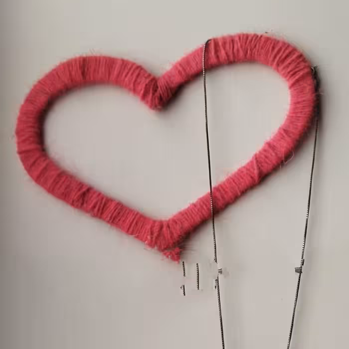 قلب اویز اتاق بسیار زیبا