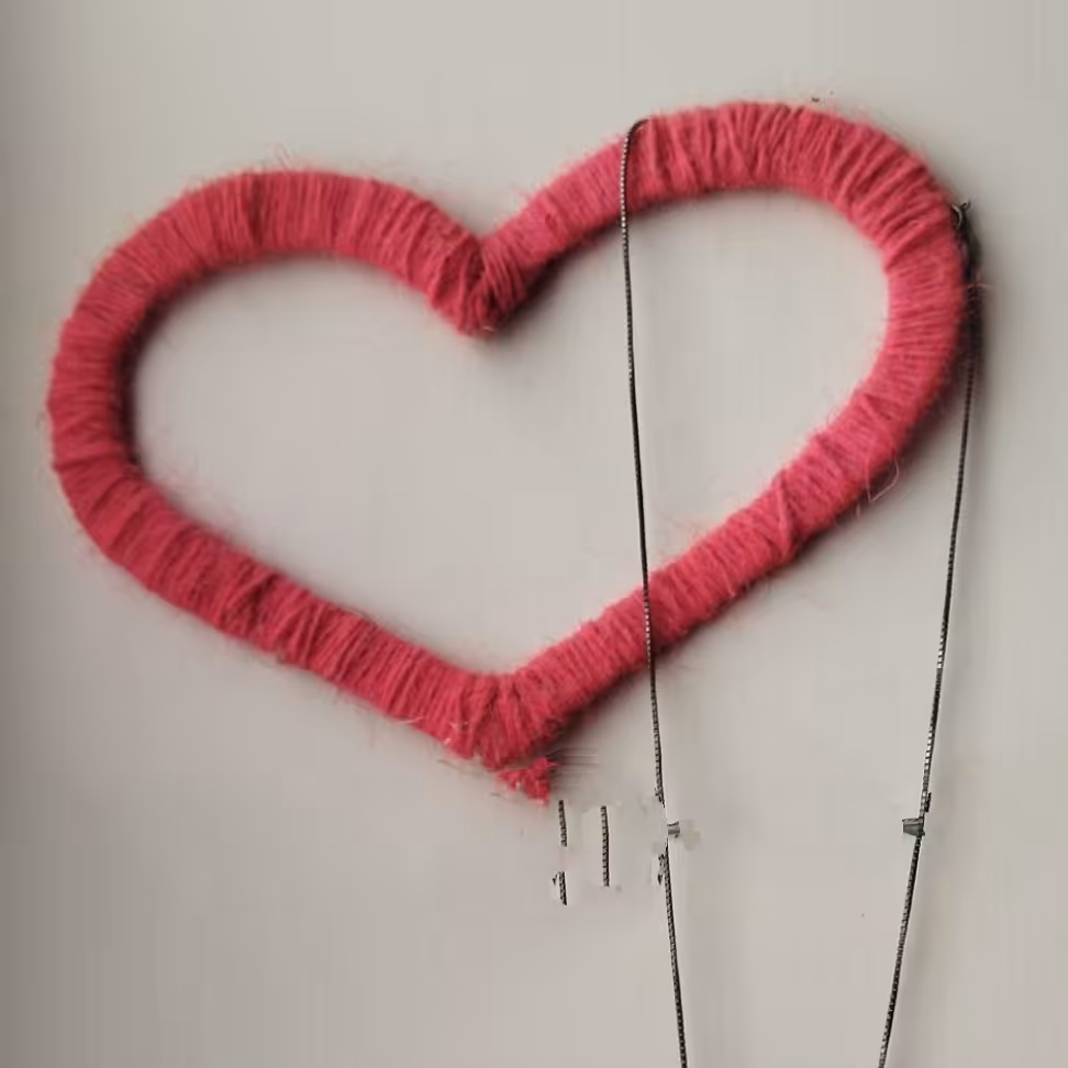 قلب اویز اتاق بسیار زیبا