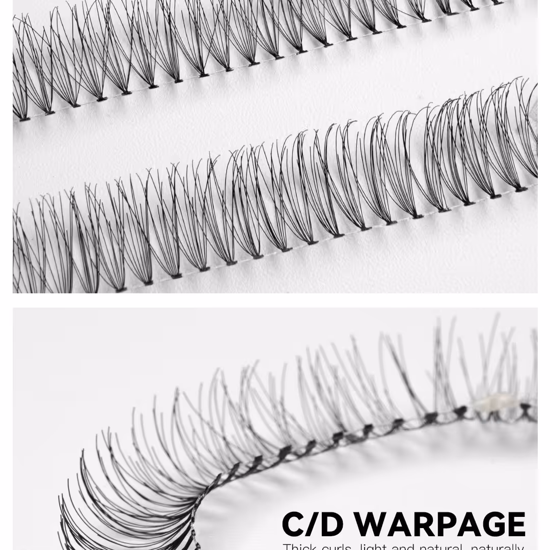 مژه ریسه ای کره ای