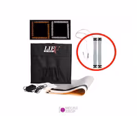 لایت باکس عکاسی دیمر دار دو رنگ Life Light Box SMD770 به همراه نور اضافه