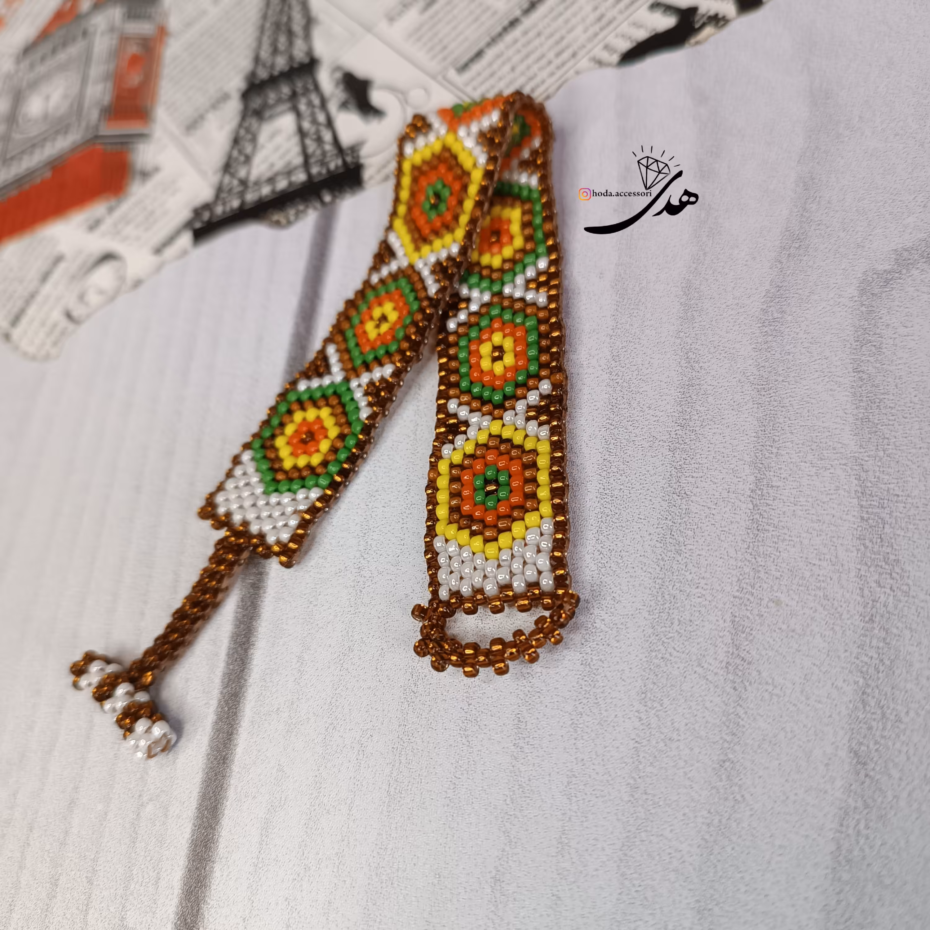 دستبند طرح سنتی