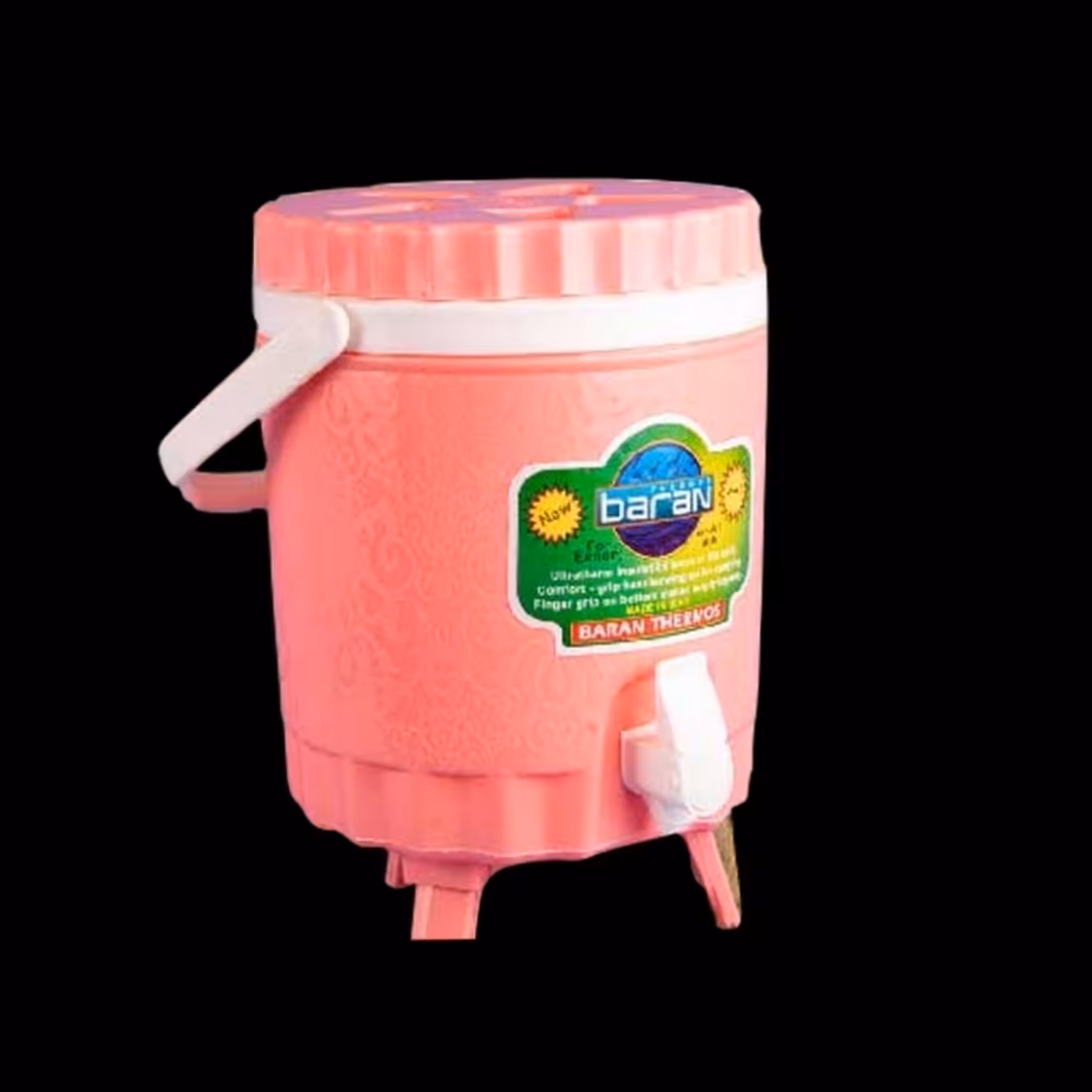 کلمن 6 لیتری درب پیچی  کیش تریموس 