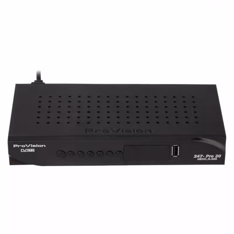 گیرنده دیجیتال پرو ویژن 
 
 

