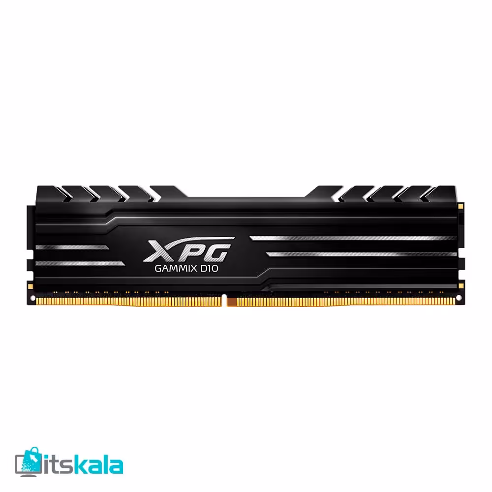 قیمت و خرید رم دسکتاپ ایکس پی جی مدل XPG GAMMIX D10 DDR4 16GB 3200MHz | ITSKALA