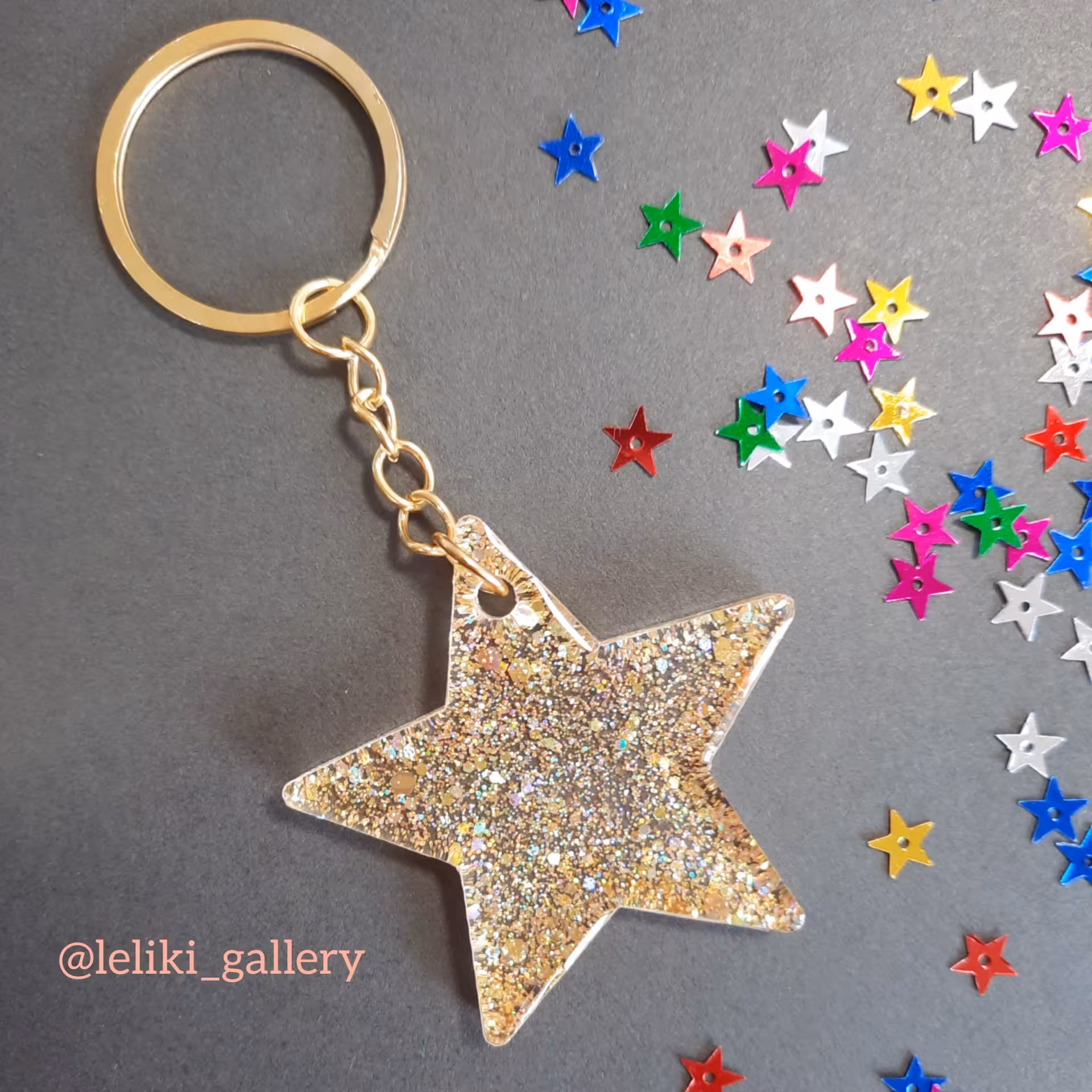 جاکلیدی رزینی ستاره درخشان 