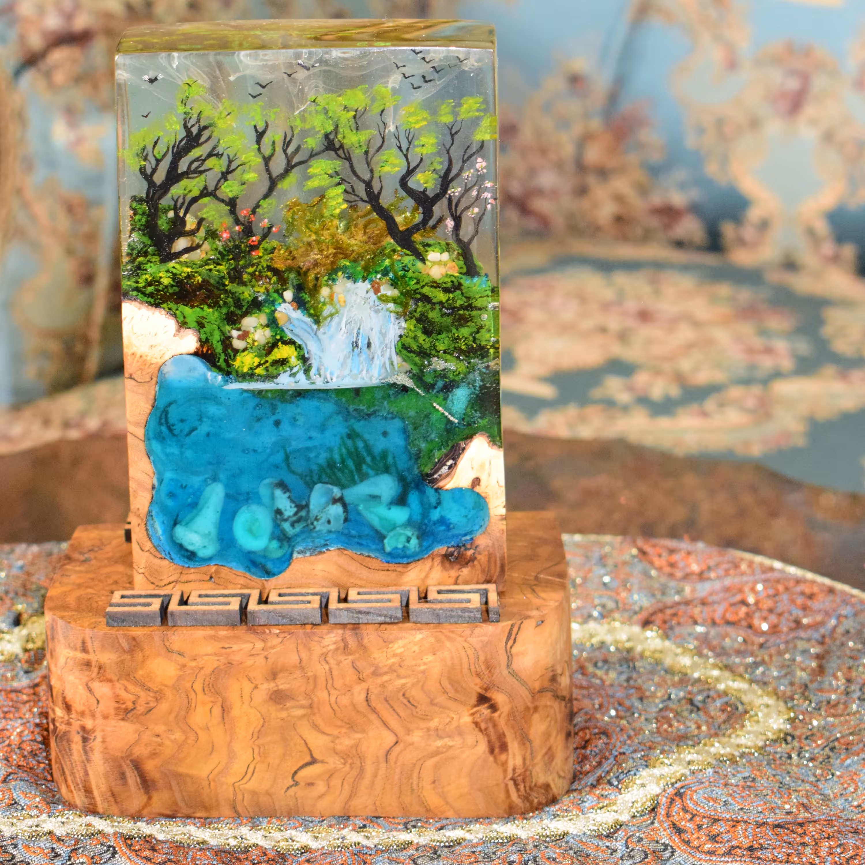 رو میزی طبیعت 