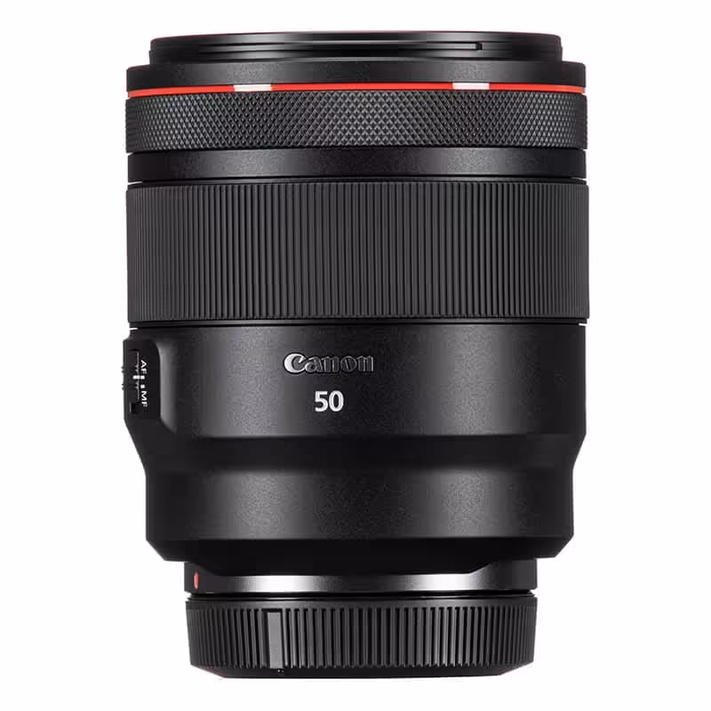 لنز بدون‌آینه کانن Canon RF 50mm F1.2L USM