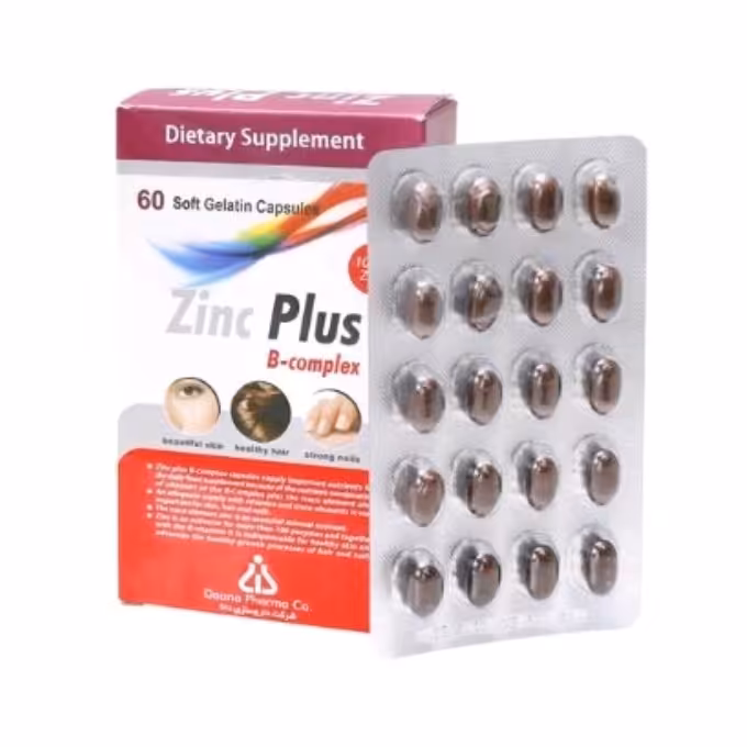 زینک پلاس ب کمپلکس 10 عددی