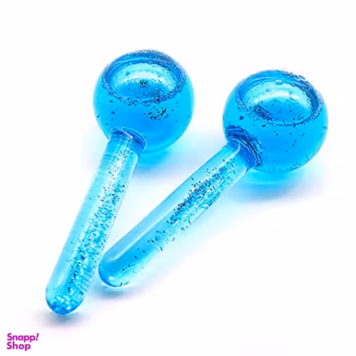 ماساژور دستی صورت مدل گوی یخی کد 2