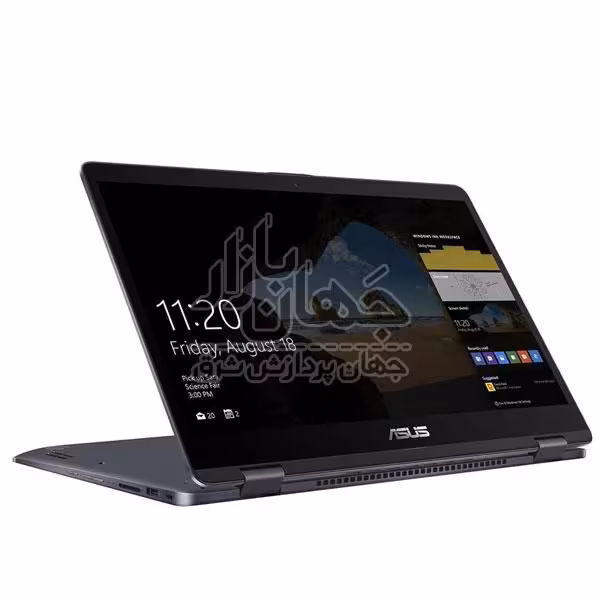 لپ تاپ ایسوس مدل TP510UA-CI5(8250)-12-1TB