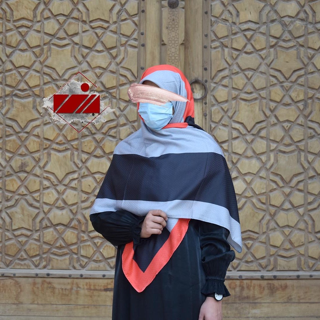 روسری نخی پاییزی