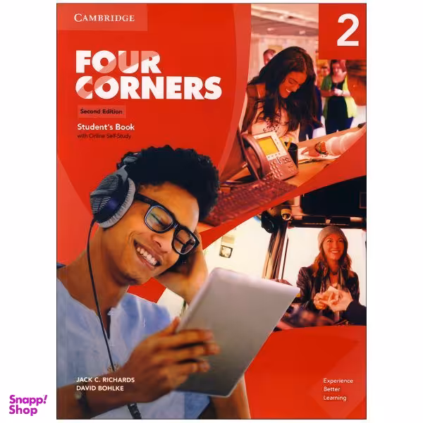 کتاب Four Corners 2 اثر Jack C.Richard and David Bohlke انتشارات زبان مهر