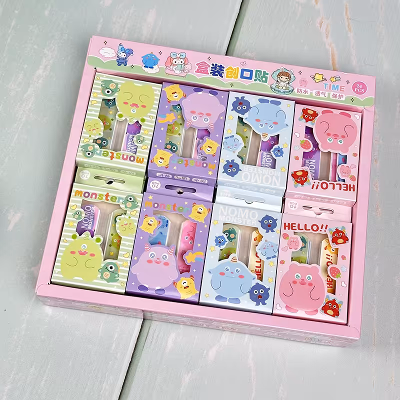 چسب زخم 10 عددی هیولا کد HZC8067