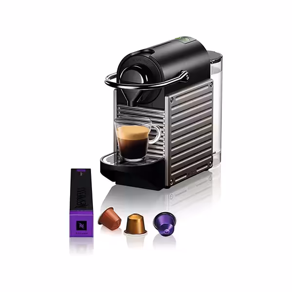 اسپرسو ساز نسپرسو پیکسی تیتانیوم مدل Pixie Titanium C61