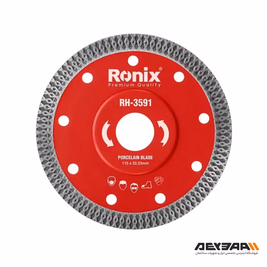 صفحه پرسلان بر رونیکس مدل RH-3591