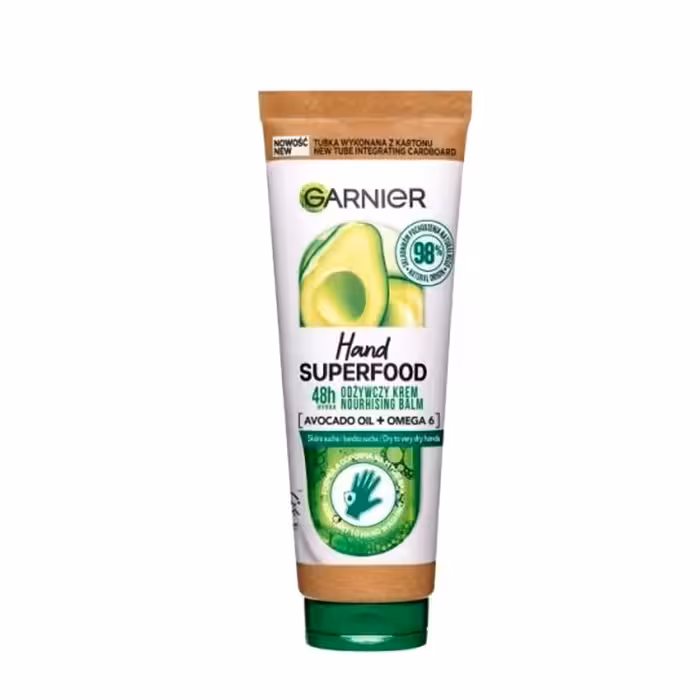 کرم دست مدل آووکادو و امگا6 سری Hand Superfood گارنیر 75 میل