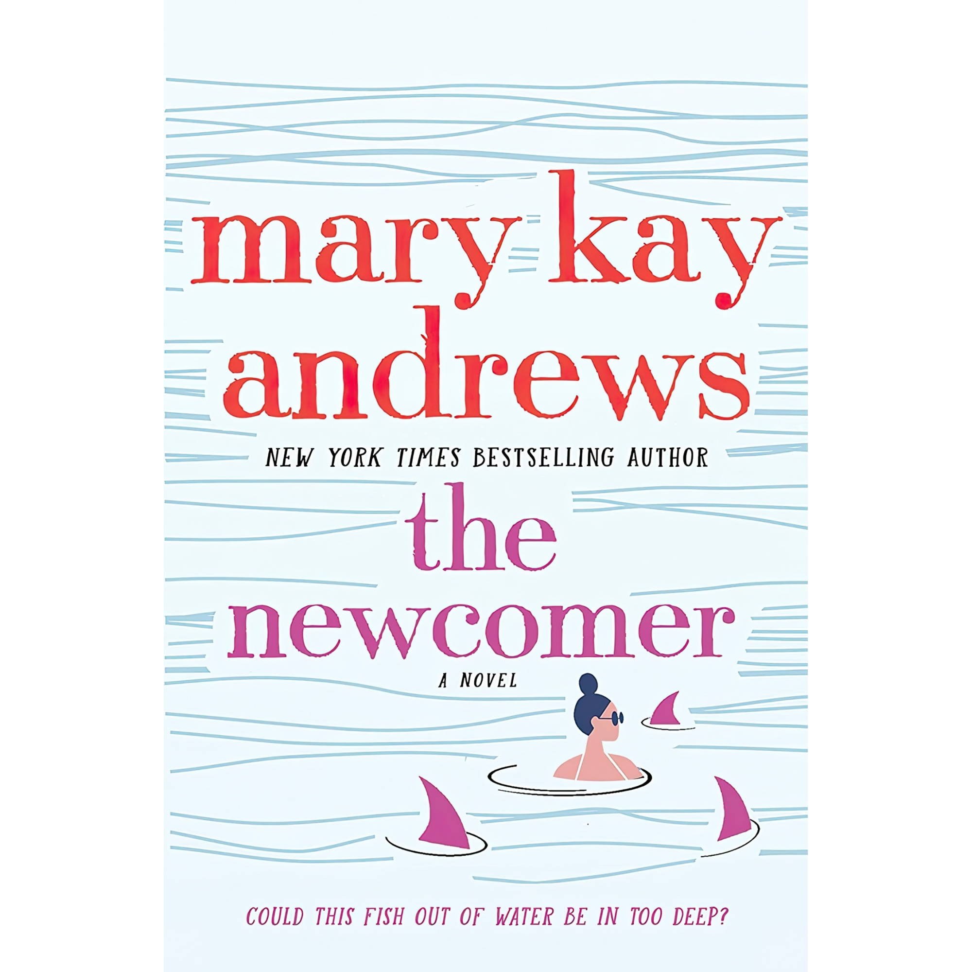 کتاب زبان اصلی The Newcomer A Novel اثر Mary Kay Andrews