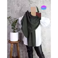 شال بافت زنانه ودخترانه تک رنگ.رنگبندی.کیفیت عالی.