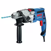 دریل ضربه ای گیربکسی بوش مدل GSB 20-2  (اصلی - هوی دیوتی) با یکسال گارانتی