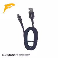 کابل شارژ میکرو مدل M8J192M-BLK برند budi