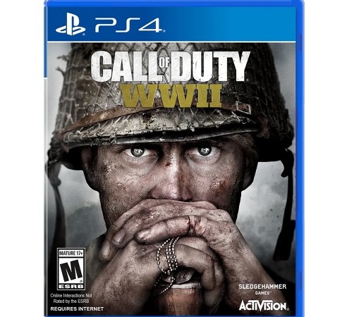 بازی Call Of Duty WWII (کارکرده)