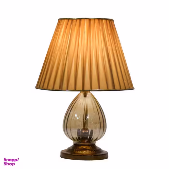 آباژور رومیزی مدل ملورین گلس