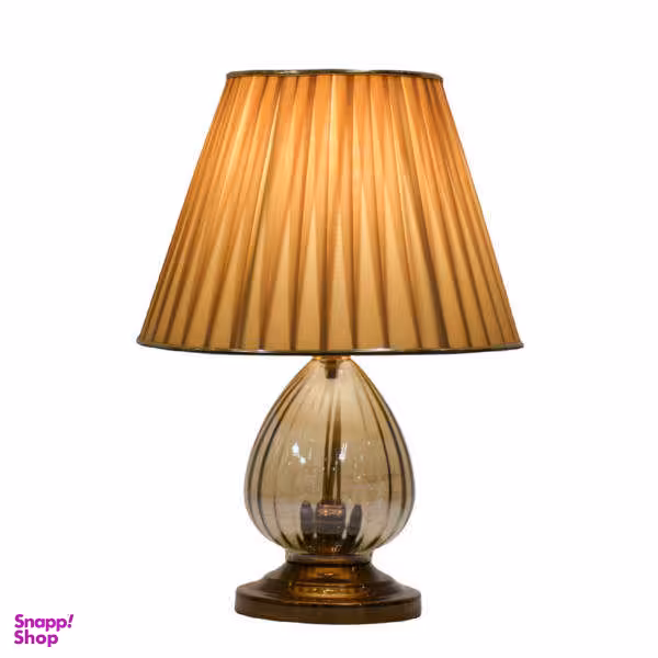 آباژور رومیزی مدل ملورین گلس