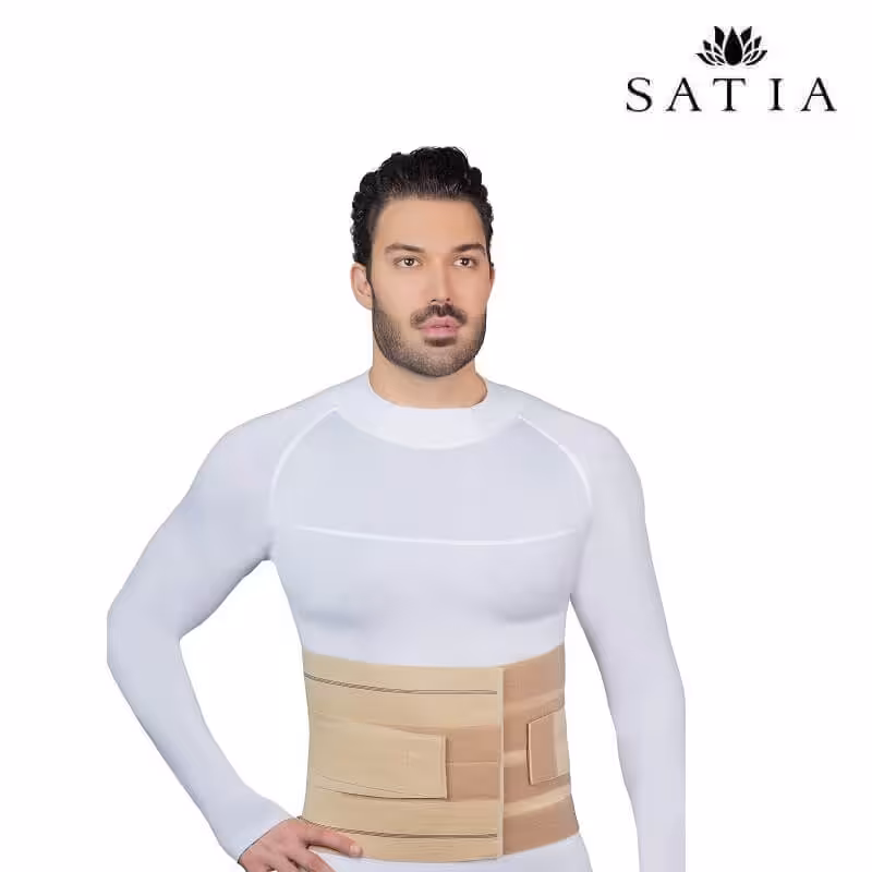 شکم بند با کش دوبل