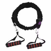 کش بدنسازی سی ایکس روکش دار رسیستنس مدل 8018 مقاومت 22 تا 25 کیلوگرم