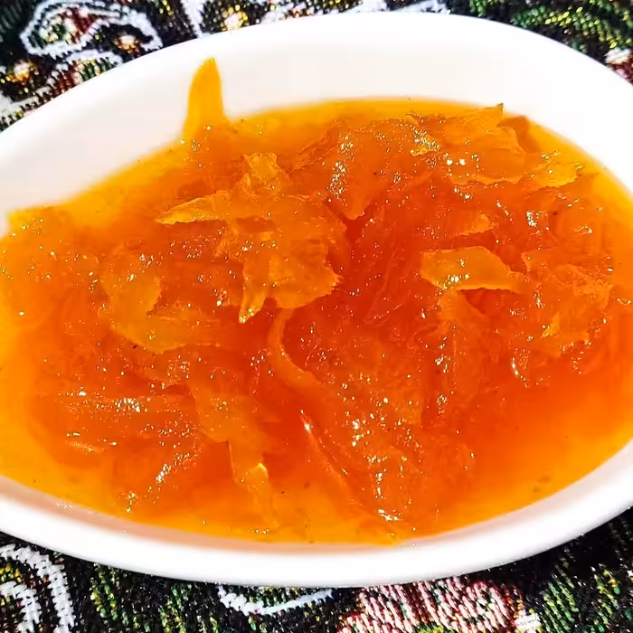 مربای هویج خانگی صددرصد طبیعی و بدون مواد نگهدارنده