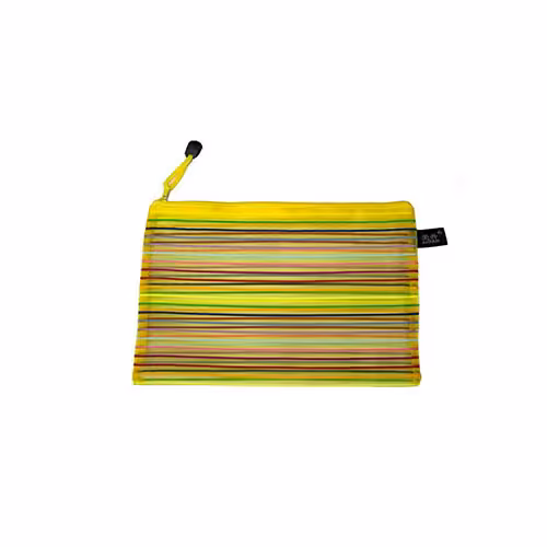 جامدادی توری زیپ دار سایز A5