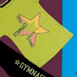 تیشرت و شلوارک اسپرت