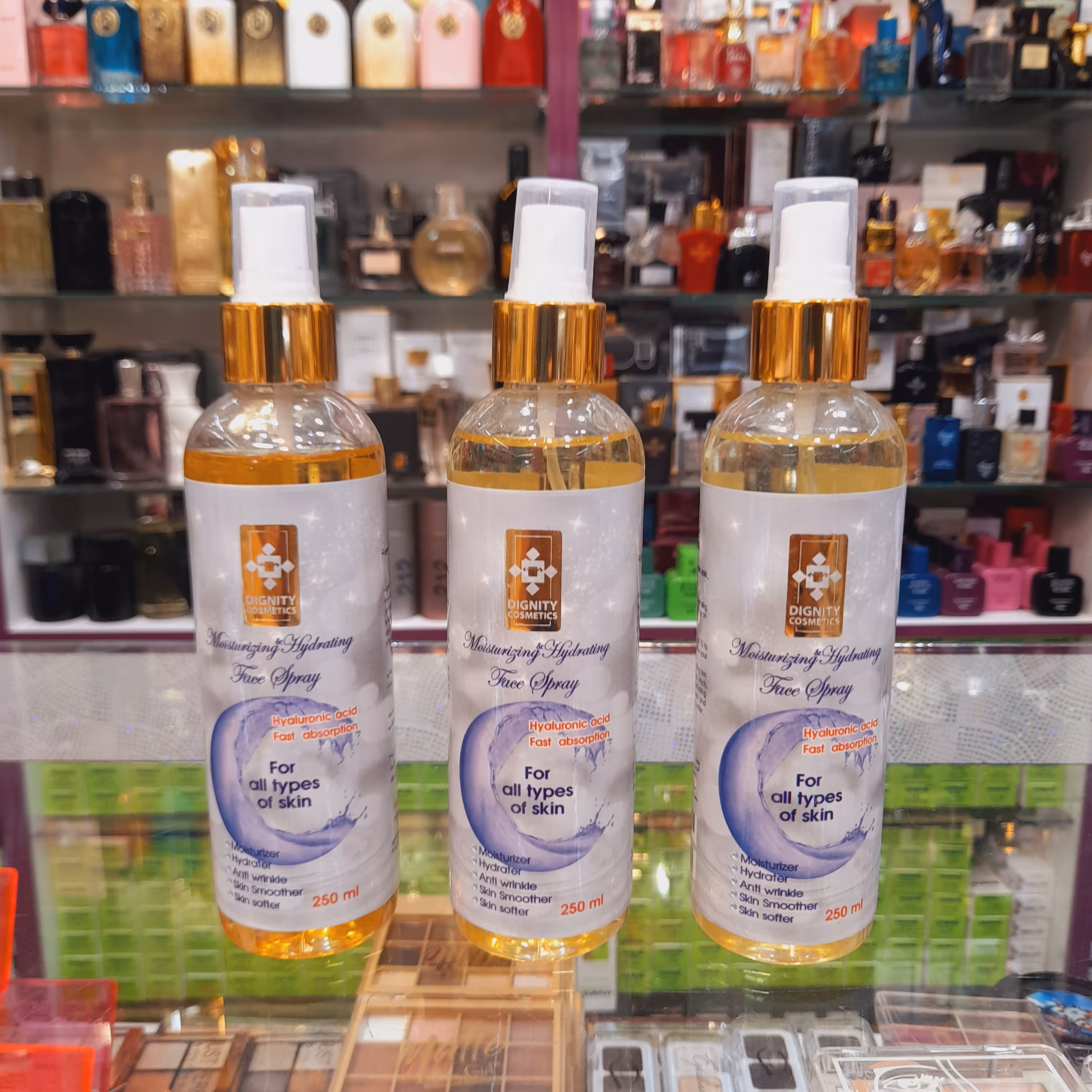 اسپری آب صورت دیگنیتی آبرسان پوست 250 میل