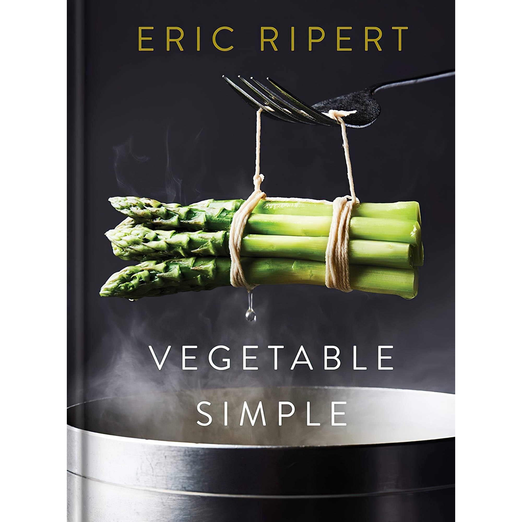کتاب زبان اصلی Vegetable Simple A Cookbook اثر Eric RipertNigel Parry