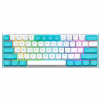 کیبورد مخصوص بازی ردراگون مدل Fidd K683 WB RGB